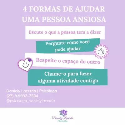 A ANSIEDADE PODE SER DIFÍCIL SIM!