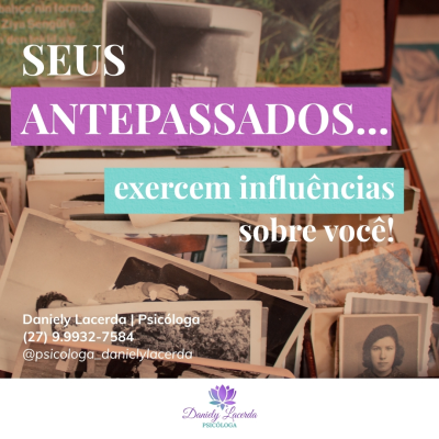 AS EMOções que herdamos dos nossos avós