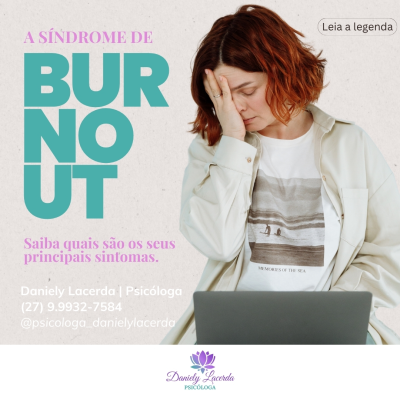 Burnout: quando o cansaço deixa de ser apenas físico e se torna emocional.
