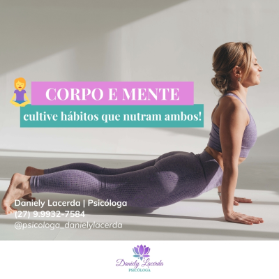 como cuidar do corpo e da mente?