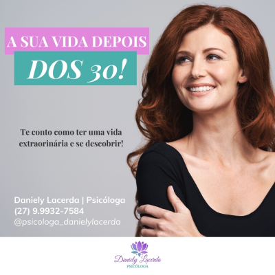 como ser feliz depois dos 30?