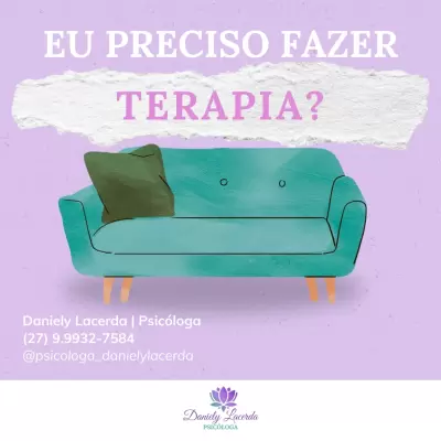 Quais são os sinais de que preciso de terapia?