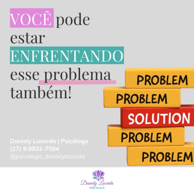 VOCÊ TEM SE SENTIDO ASSIM, EU SEI !