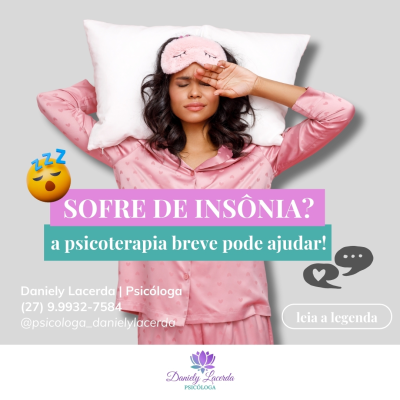 VOCÊ TEM SOFRIDO COM A INSÔNIA?